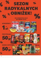 Zimowe oszczędności na start - Kaufland