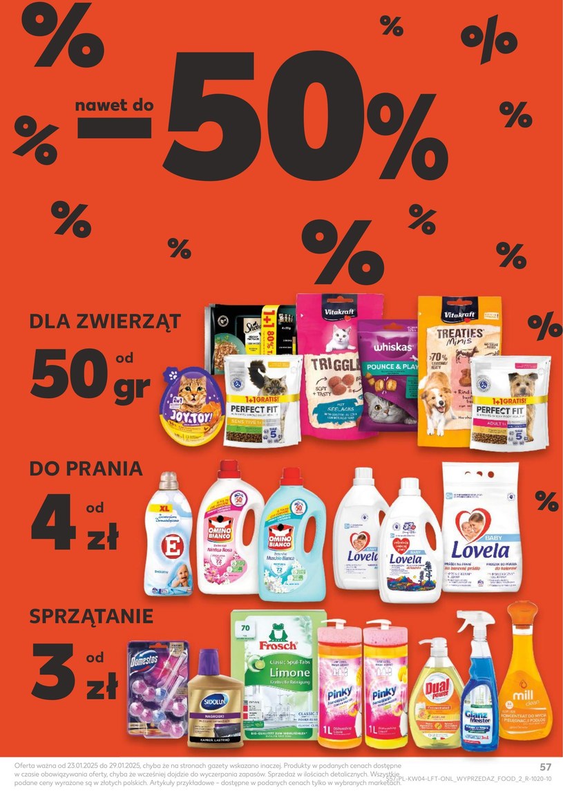 Gazetka: Zimowe oszczędności na start - Kaufland - strona 57