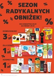 Zimowe oszczędności na start - Kaufland