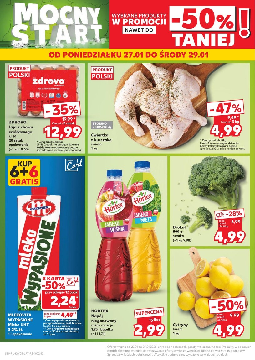 Gazetka: Zimowe oszczędności na start - Kaufland - strona 80