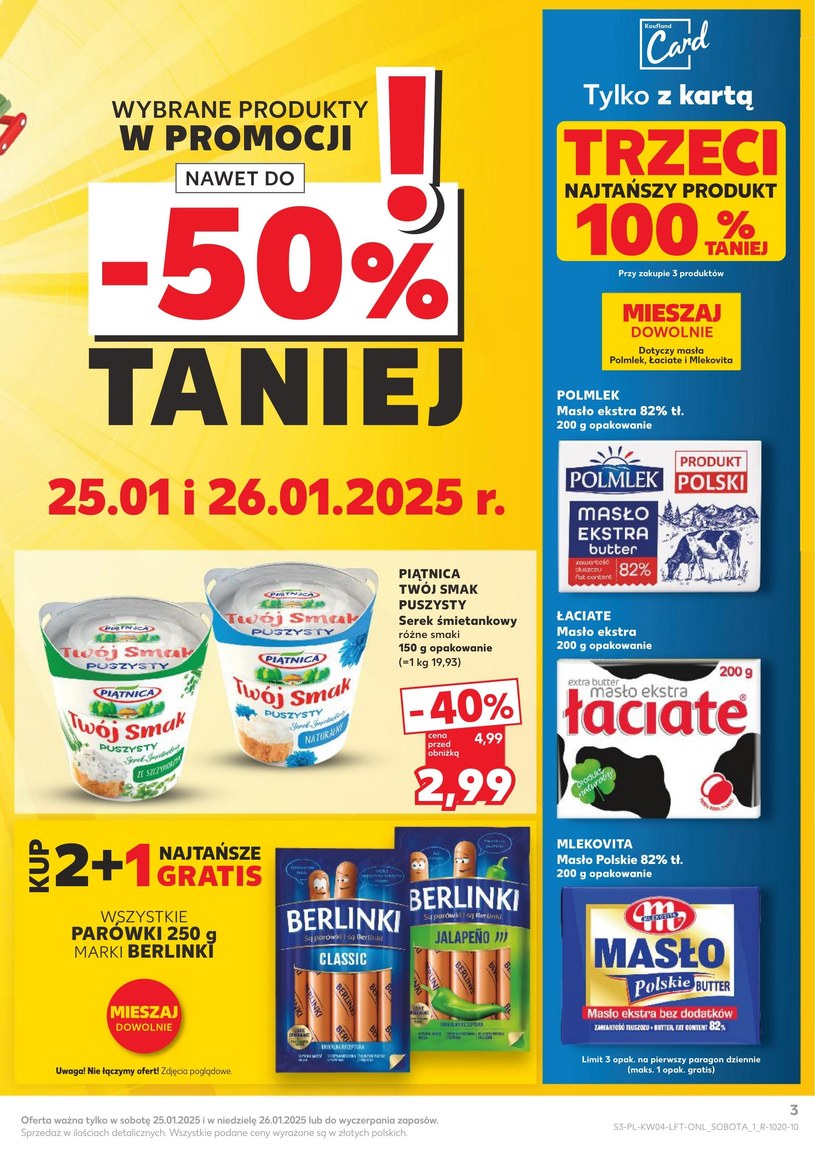 Gazetka: Promocje, które warto złapać - Kaufland - strona 3