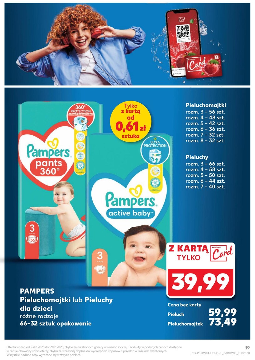 Gazetka: Promocje, które warto złapać - Kaufland - strona 19