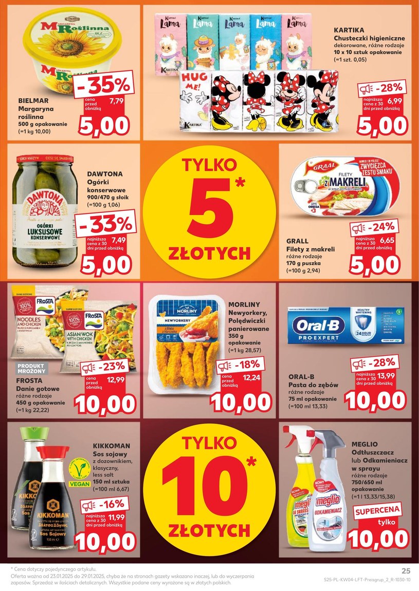 Gazetka: Promocje, które warto złapać - Kaufland - strona 25