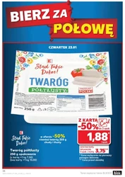 Promocje, które warto złapać - Kaufland