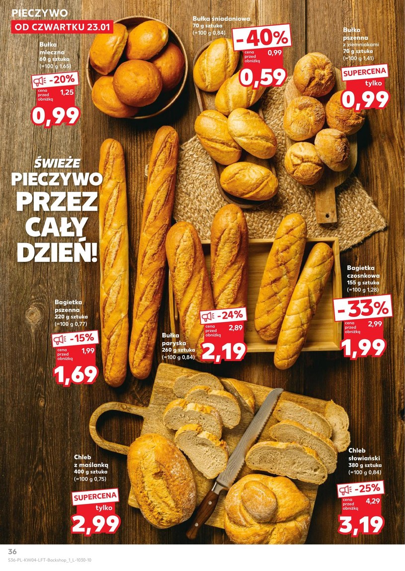 Gazetka: Promocje, które warto złapać - Kaufland - strona 36