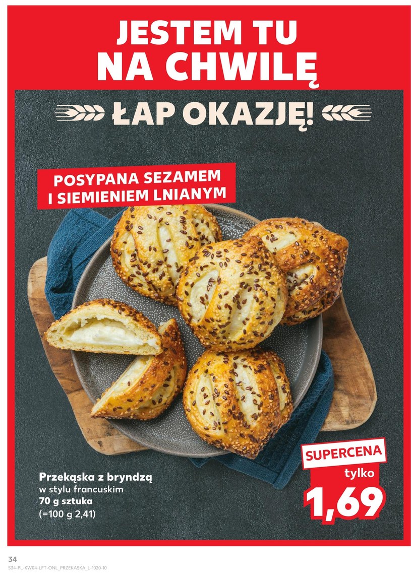 Gazetka: Promocje, które warto złapać - Kaufland - strona 34