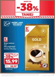 Promocje, które warto złapać - Kaufland