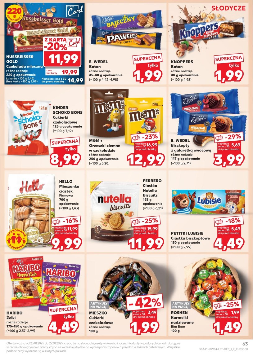 Gazetka: Promocje, które warto złapać - Kaufland - strona 63