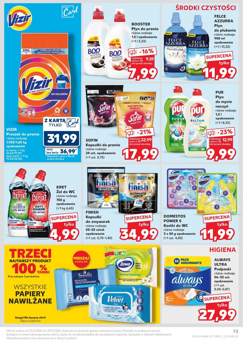 Gazetka: Promocje, które warto złapać - Kaufland - strona 73