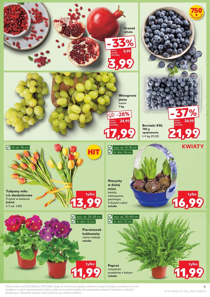 Gazetka: Tydzień wyjątkowych okazji - Kaufland - strona 9