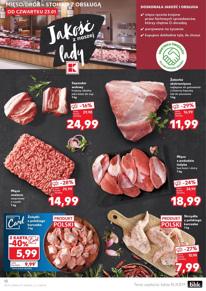 Gazetka: Tydzień wyjątkowych okazji - Kaufland - strona 12