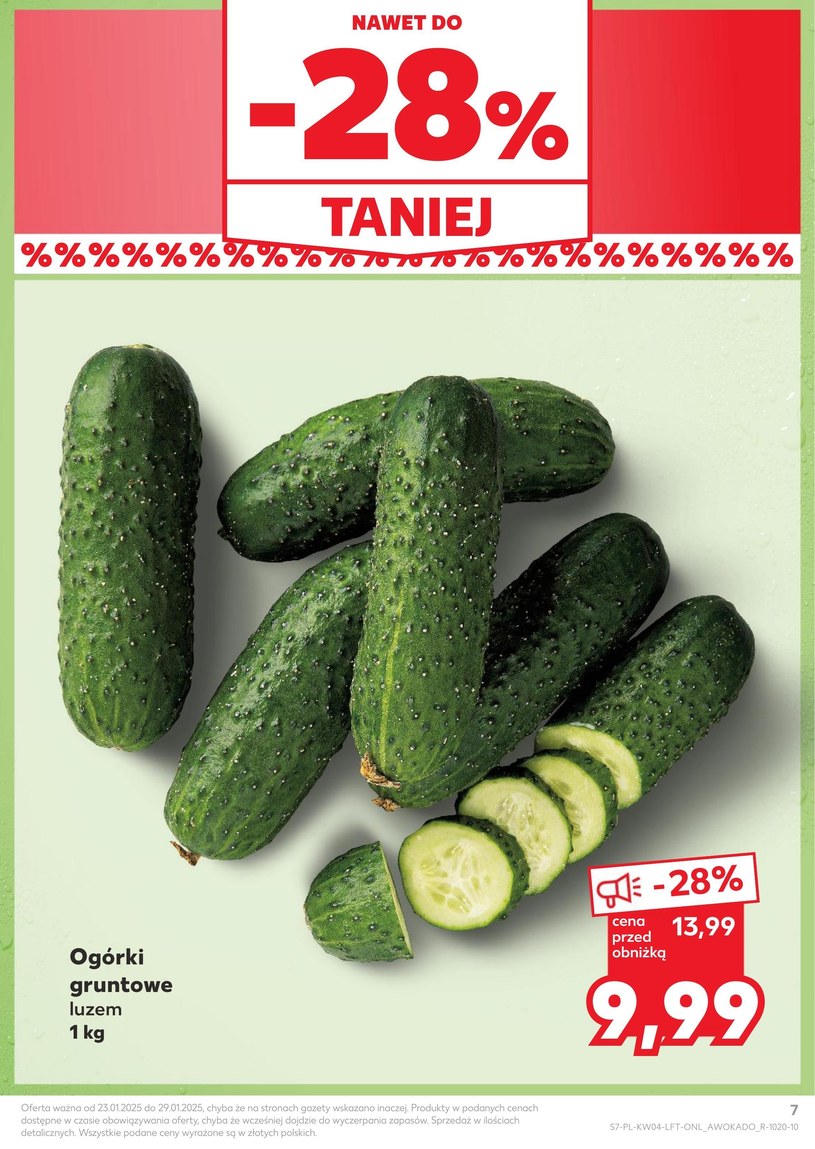 Gazetka: Twoje ulubione produkty taniej - Kaufland - strona 7