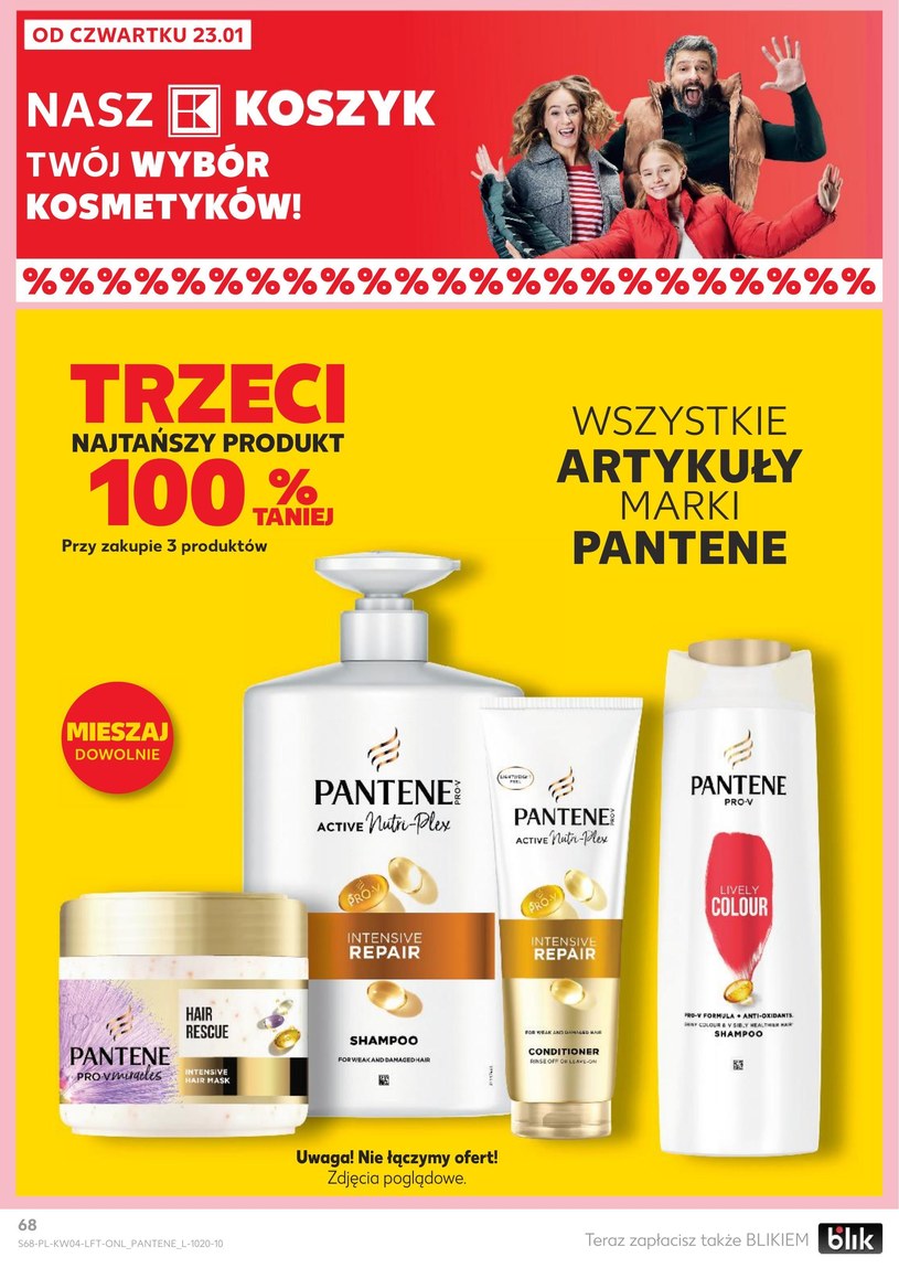 Gazetka: Twoje ulubione produkty taniej - Kaufland - strona 68