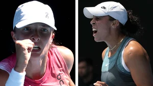 Iga Świątek i Madison Keys