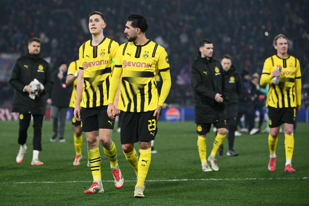 Piłkarze Borussii Dortmund Piłkarze Borussii Dortmund