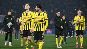 Piłkarze Borussii Dortmund