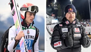 Paweł Wąsek, Adam Małysz