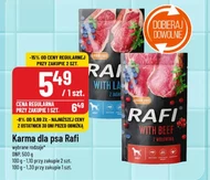 Корм для собак Rafi