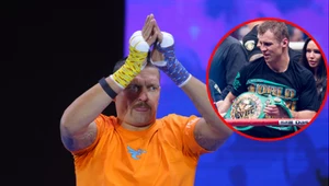 Ołeksandr Usyk został przestrzeżony przez 