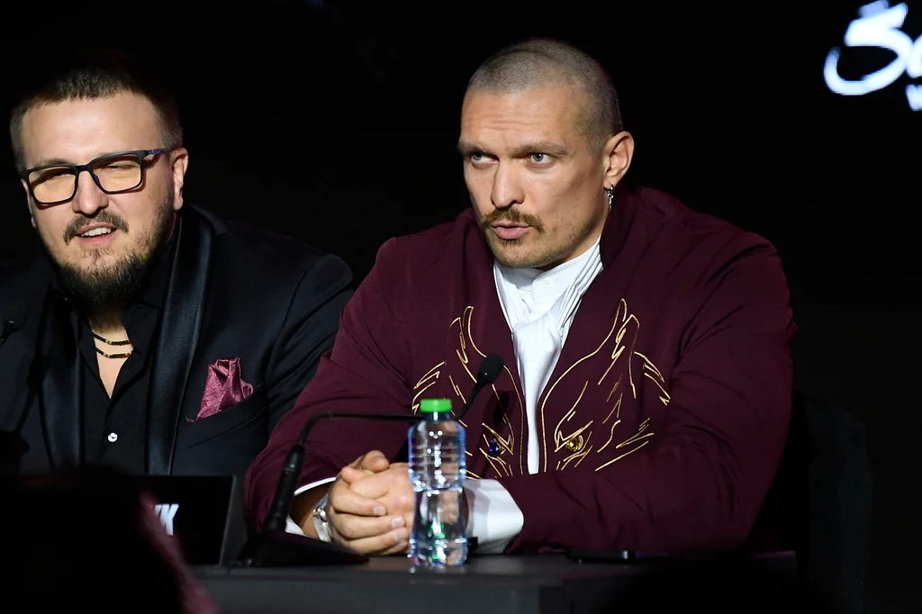 Ołeksandr Usyk Ołeksandr Usyk