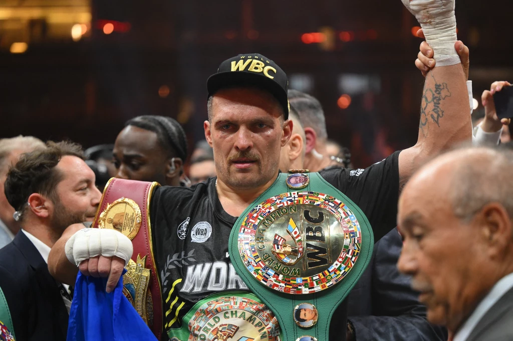 Ołeksandr Usyk Ołeksandr Usyk