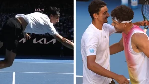 Australian Open 2025. Lorenzo Sonego co prawda przegrał z Benem Sheltonem, ale przynajmniej odnotował zagranie kandydujące do miana akcji turnieju