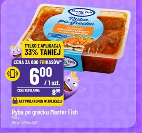 Ryba po grecku Master Fish niska cena