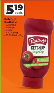 Ketchup Pudliszki