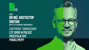 Polskie "obwarzanki" są wciąż zadymione. "Smog nie zna granic"