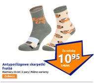 Skarpetki antypoślizgowe