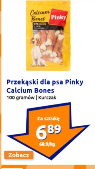 Przekąska dla psa Pinky