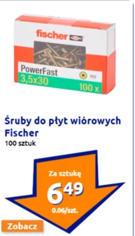 Śruby Fischer