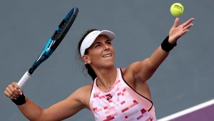 Emocje w trakcie AO. Turniejowa "1" wyrzucona, triumf reprezentantki Polski