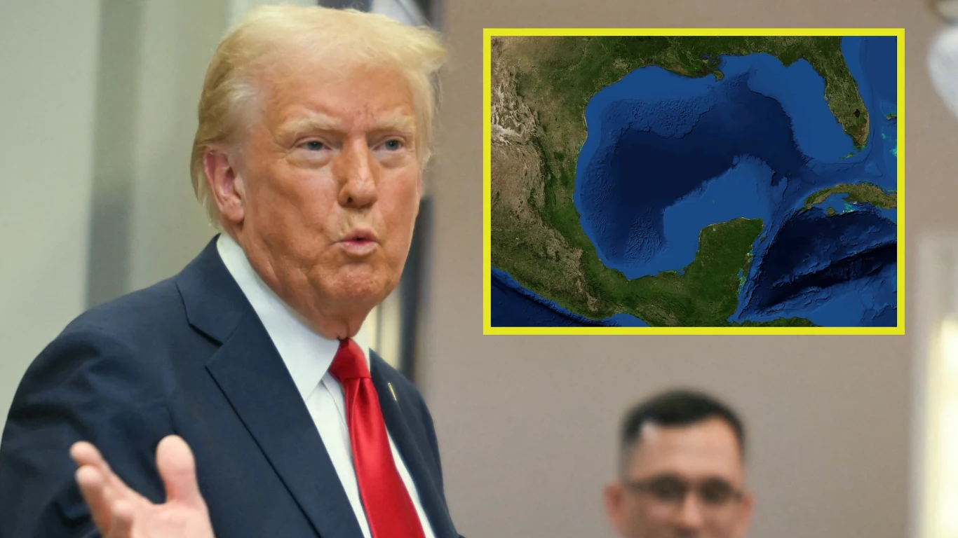 Google i Apple nie zmieniło nazwy Zatoki Meksykańskiej. Fani Trumpa wściekli Google i Apple nie zmieniło nazwy Zatoki Meksykańskiej. Fani Trumpa wściekli