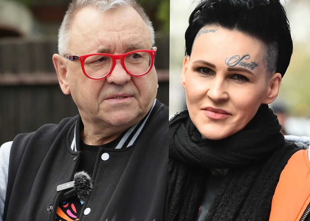 Jerzy Owsiak i Agnieszka Chylińska Jerzy Owsiak i Agnieszka Chylińska
