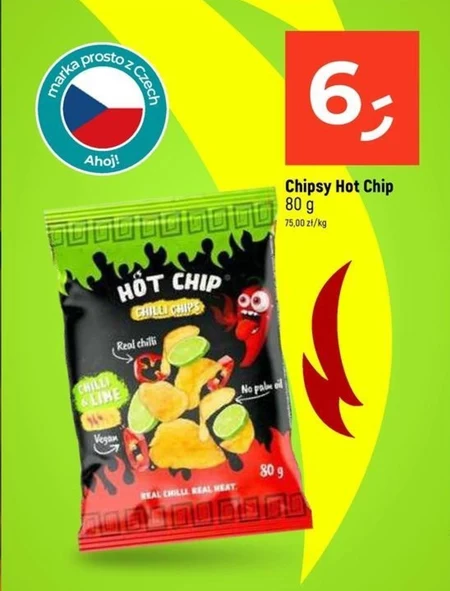 Чіпси Hot Chip