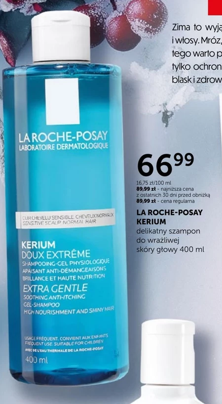 Szampon La Roche Posay