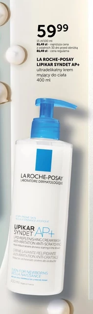 Balsam do mycia La Roche Posay