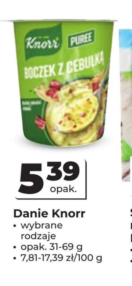 Danie gotowe Knorr