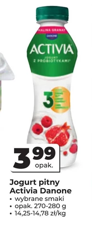 Jogurt pitny Activia