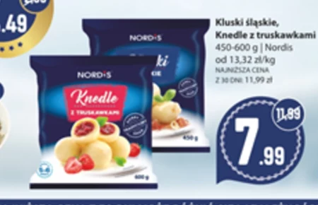 Kluski śląskie Nordis