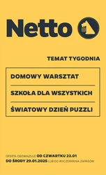 Domowy warsztat w Netto! 