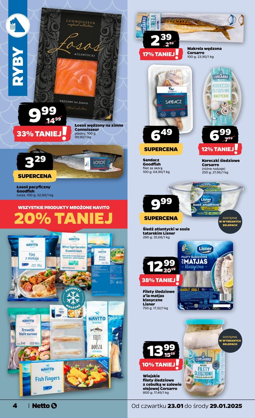 Gazetka: Świeżo w Netto!  - strona 4