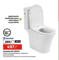 Kompakt wc SenSea