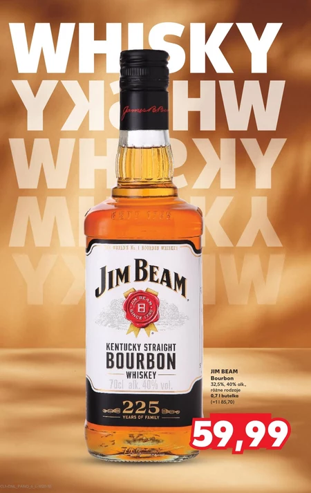 Whisky Jim Beam