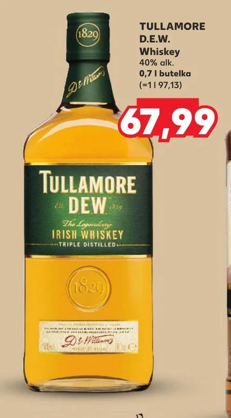 Віскі Tullamore Dew