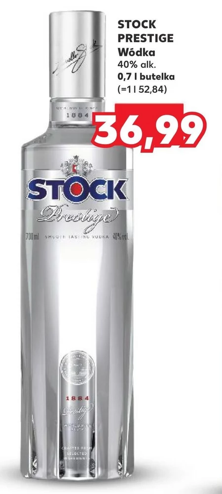 Wódka Stock