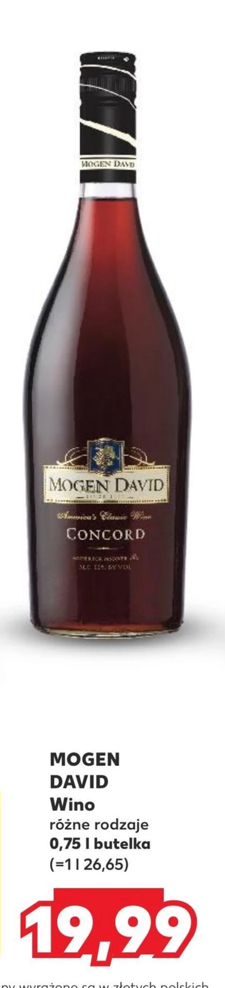 Wino Mogen David