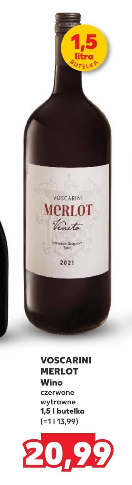 Сухе вино Merlot