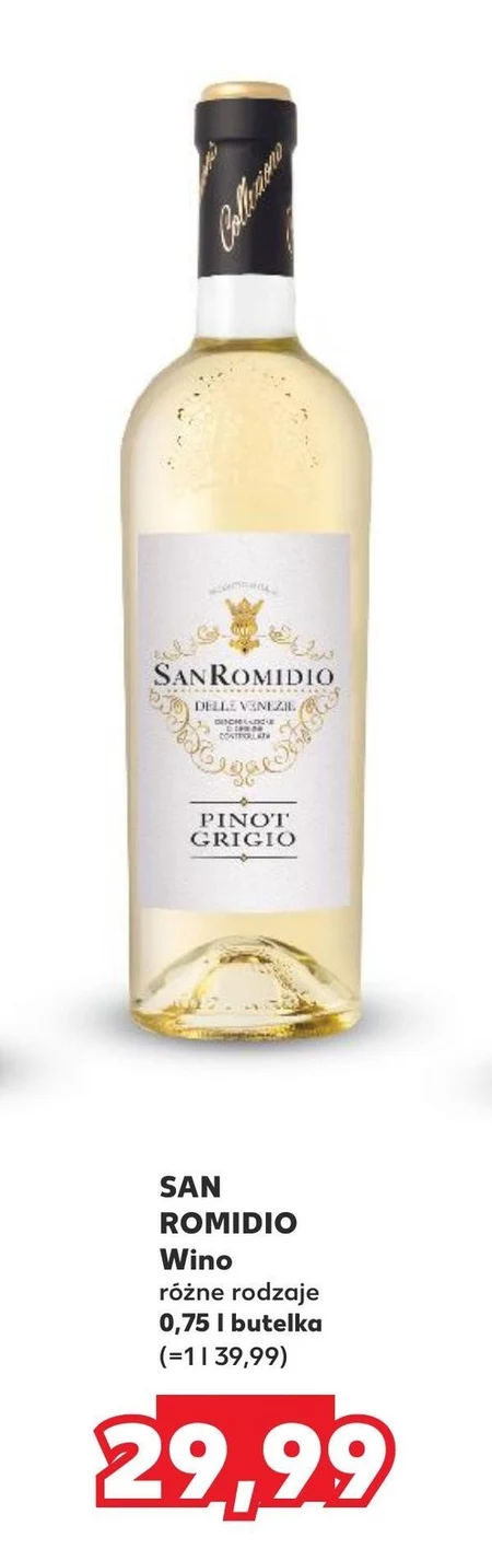 Wino Pinot Grigio